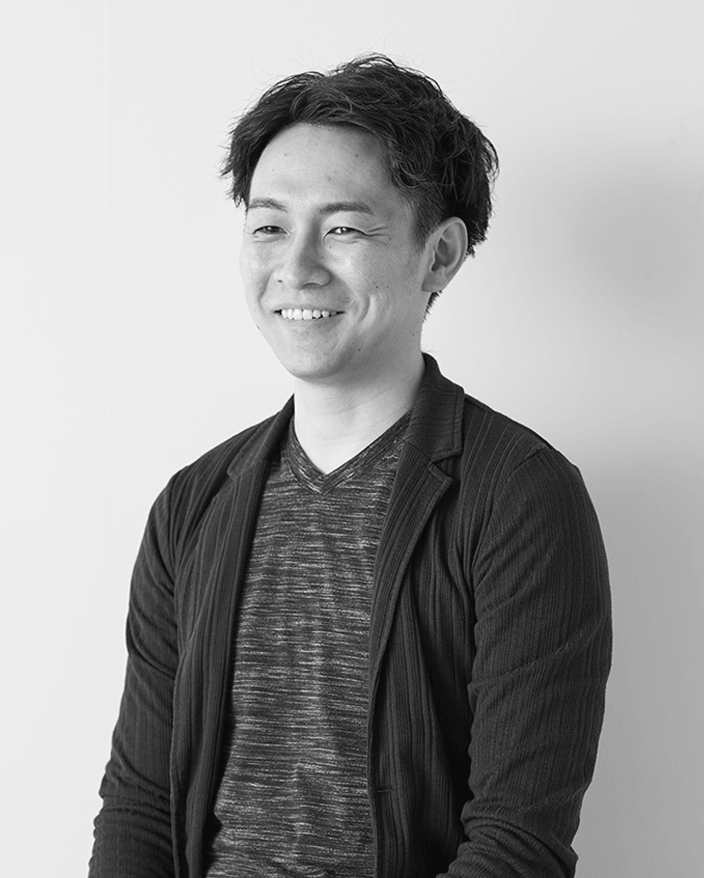 代表 梶野尊弘 近影
